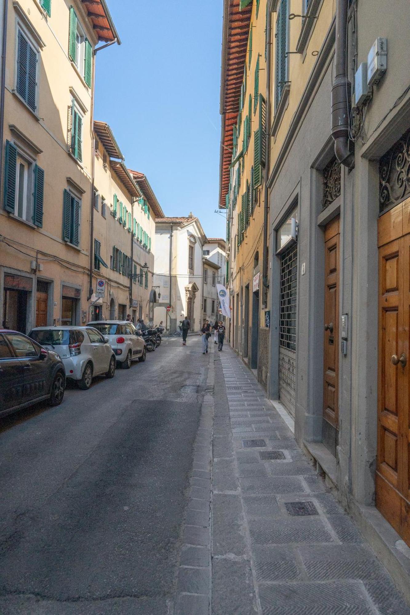 Centro Da Vinci Loft Apartment Florence Ngoại thất bức ảnh